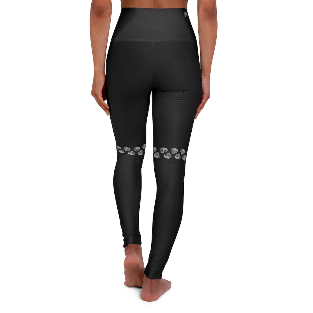 8002.001 High Waisted Yoga Leggings