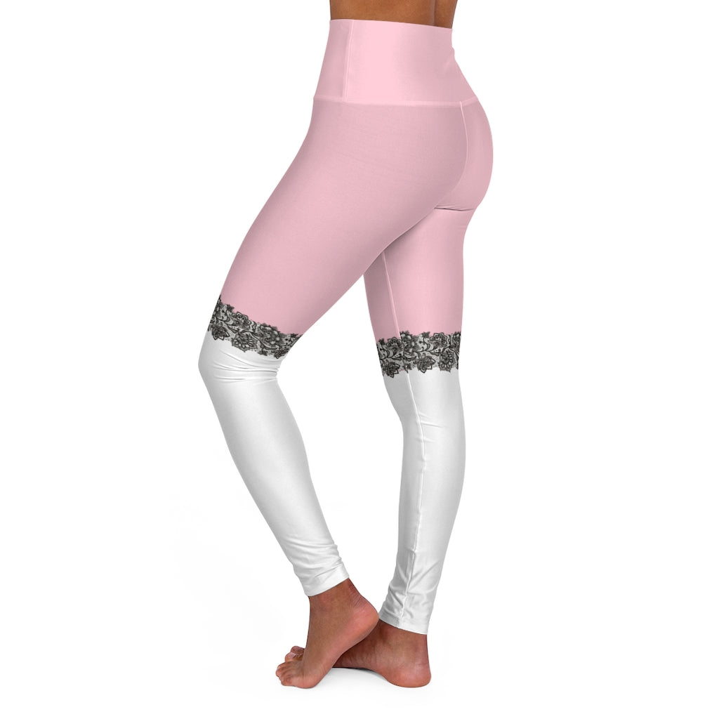 8001.001pw High Waisted Yoga Leggings