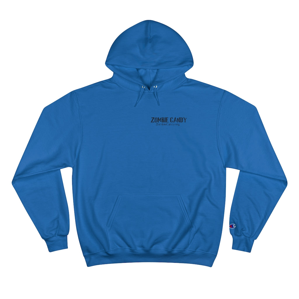 Zombies Love Me For My Brains Champion Hoodie