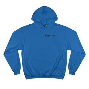Zombies Love Me For My Brains Champion Hoodie