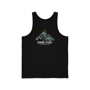 Zombie Candy Unisex Jersey Tank