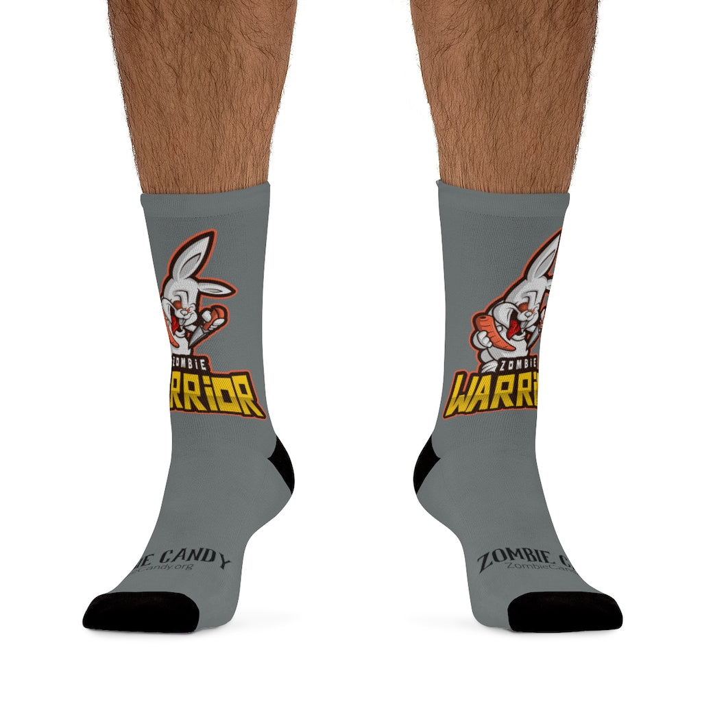 Warrior Bunny Socks (003ab)