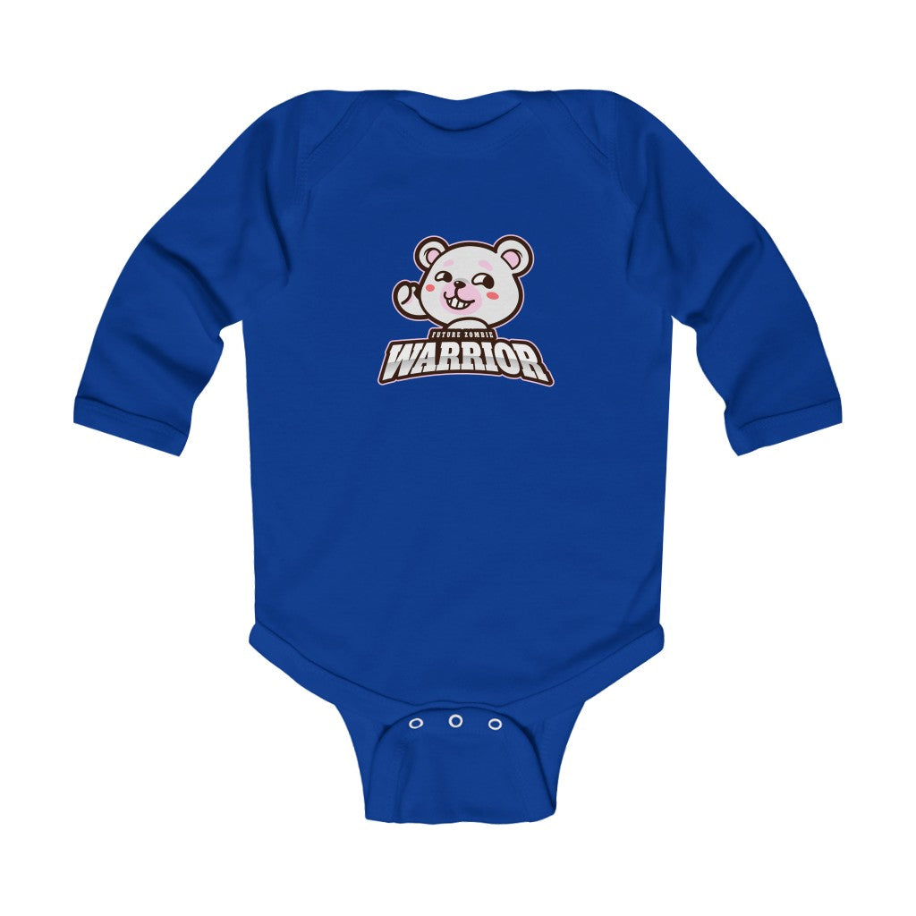 Future Zombie Warrior Infant Long Sleeve Bodysuit (004)