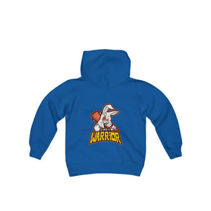 Warrior Bunny Youth Heavy Blend Hooded Sweatshirt (001ab)