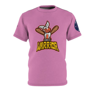 3005.001p Warrior Bunny Unisex AOP Cut & Sew Tee