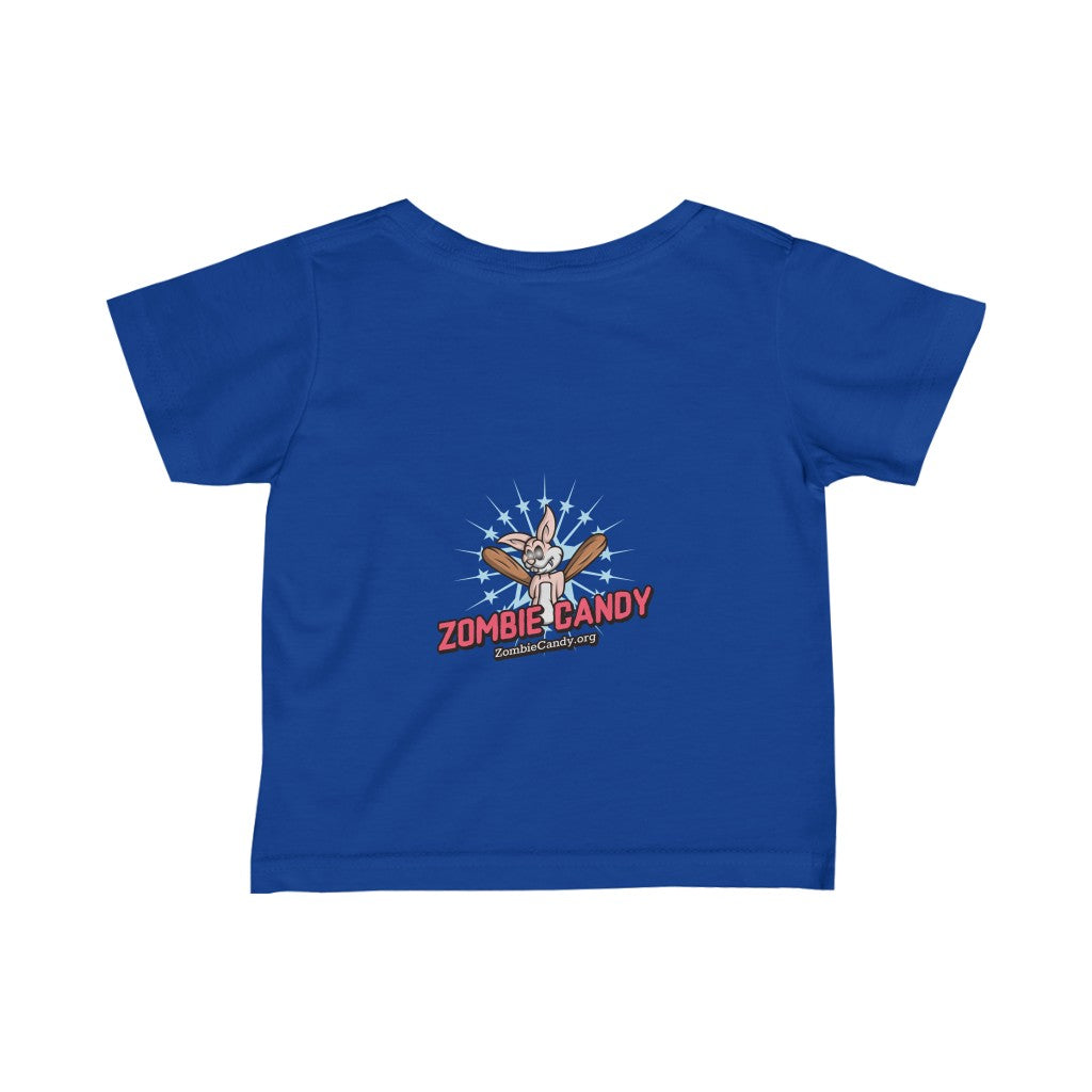 Future Zombie Warrior Infant Fine Jersey Tee (002)
