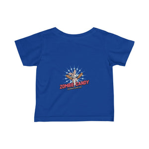 Future Zombie Warrior Infant Fine Jersey Tee (002)
