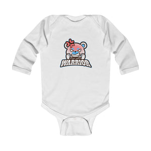 Future Zombie Warrior Infant Long Sleeve Bodysuit (001)