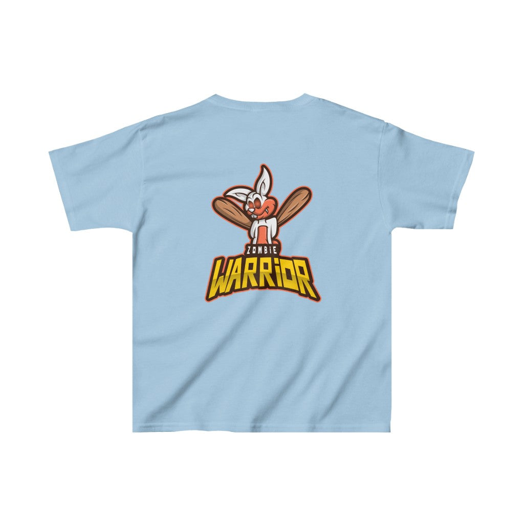 Warrior Bunny Kids Heavy Cotton™ Tee (005ab)