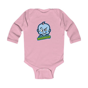 Future Zombie Warrior Infant Long Sleeve Bodysuit (007)