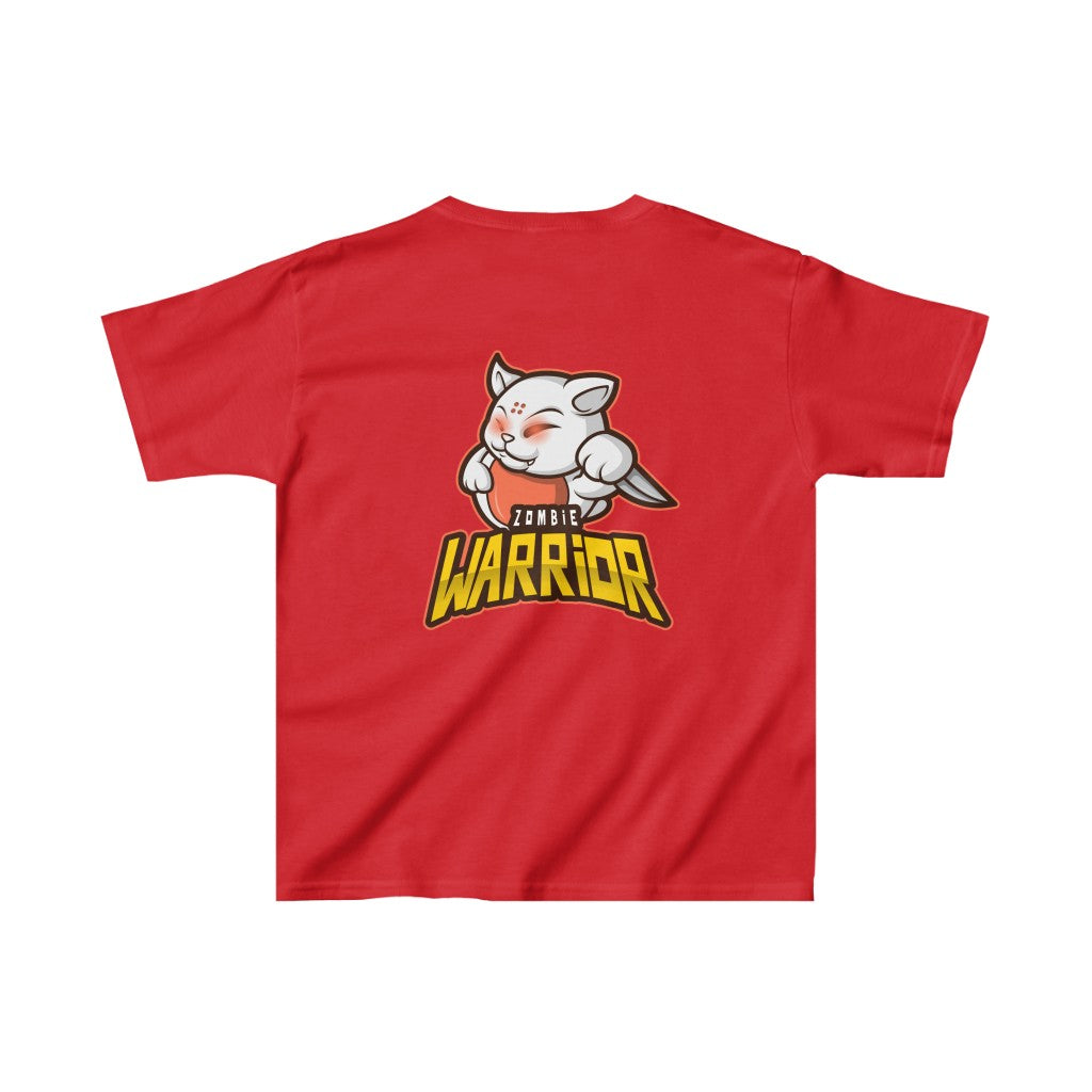 Warrior Bunny Kids Heavy Cotton™ Tee (004ab)