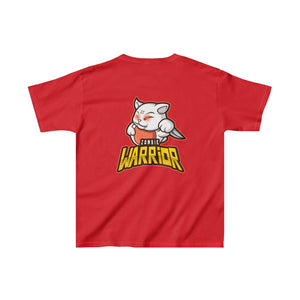 Warrior Bunny Kids Heavy Cotton™ Tee (004ab)