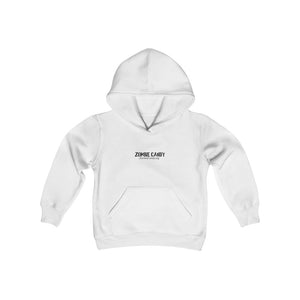 Warrior Bunny Youth Heavy Blend Hooded Sweatshirt (005ab)