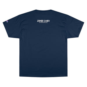 Zombies Love Me For My Brains Champion-brand T-Shirt