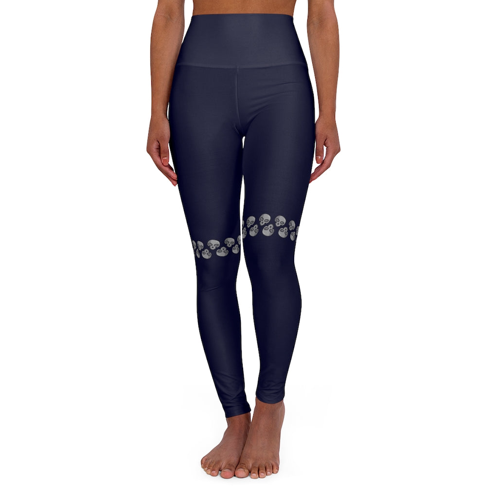 8002.001db High Waisted Yoga Leggings