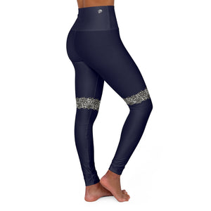 8001.001db High Waisted Yoga Leggings