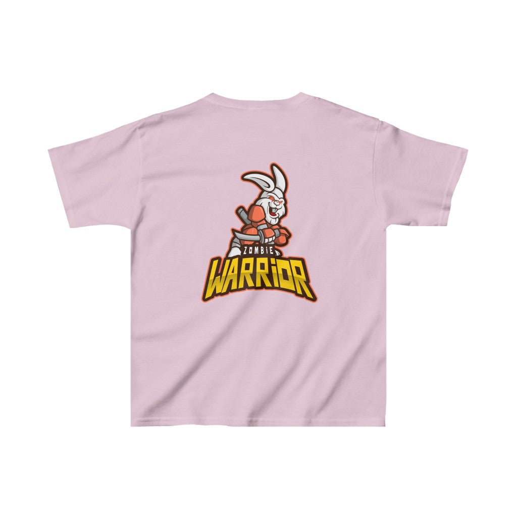 Warrior Bunny Kids Heavy Cotton™ Tee (002ab)