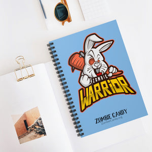 3001.001lb Warrior Bunny Spiral Ruled Line Notebook