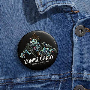 Zombie Candy Custom Pin Buttons