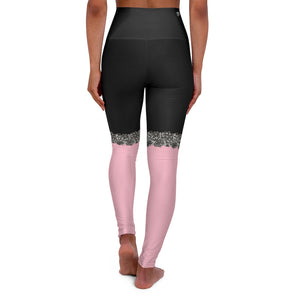 8001.001bp High Waisted Yoga Leggings