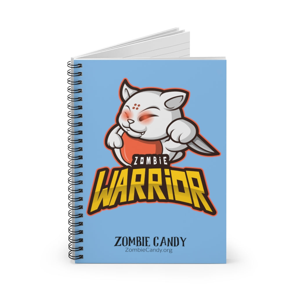 3004.001lb Warrior Bunny Spiral Ruled Line Notebook