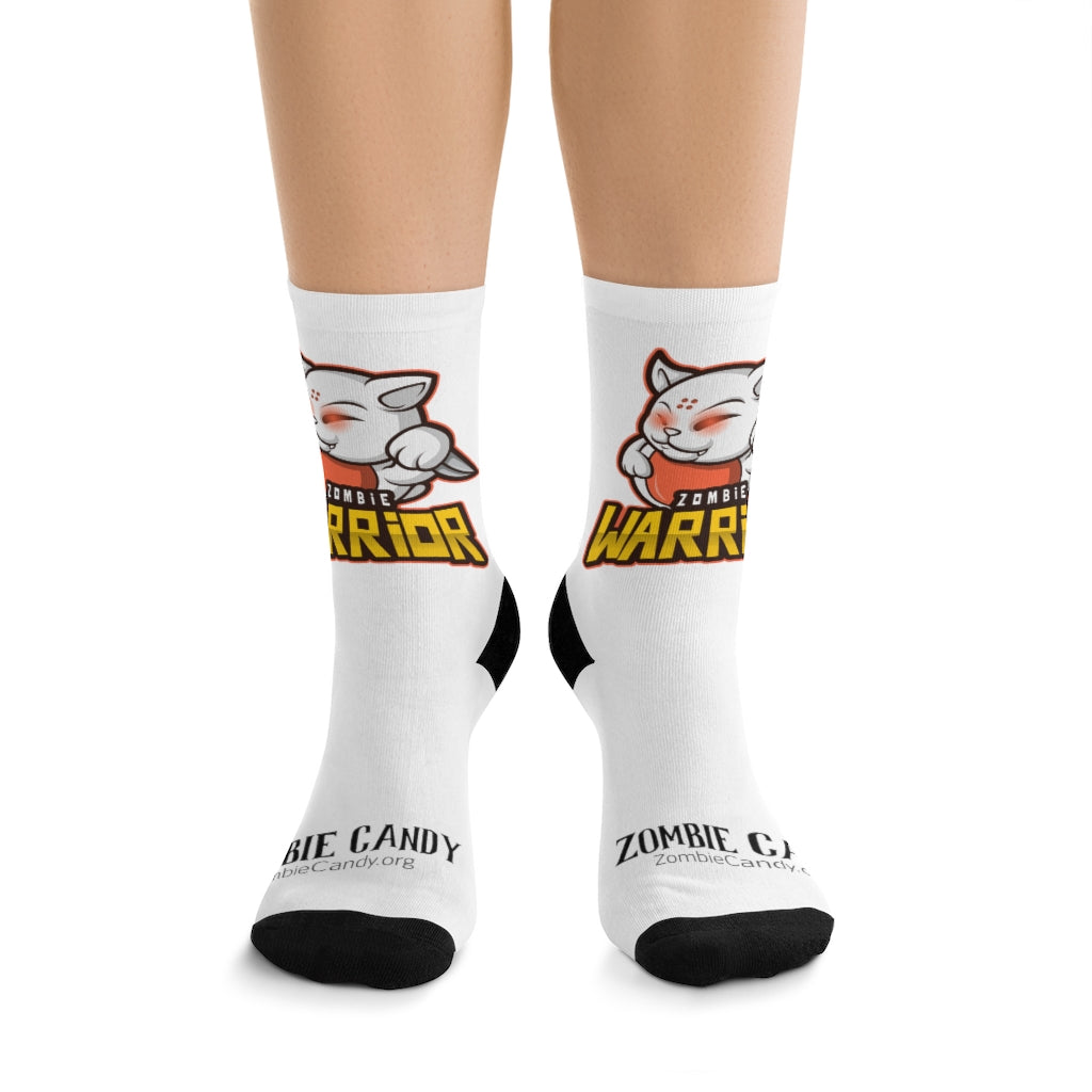 Warrior Bunny Socks (004ab)