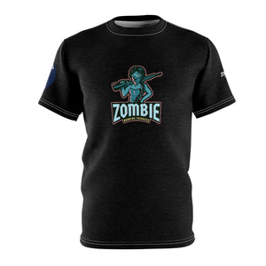 2004.001 Zombie Warrior Princess Unisex AOP Cut & Sew Tee