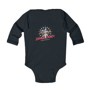 Future Zombie Warrior Infant Long Sleeve Bodysuit (007)