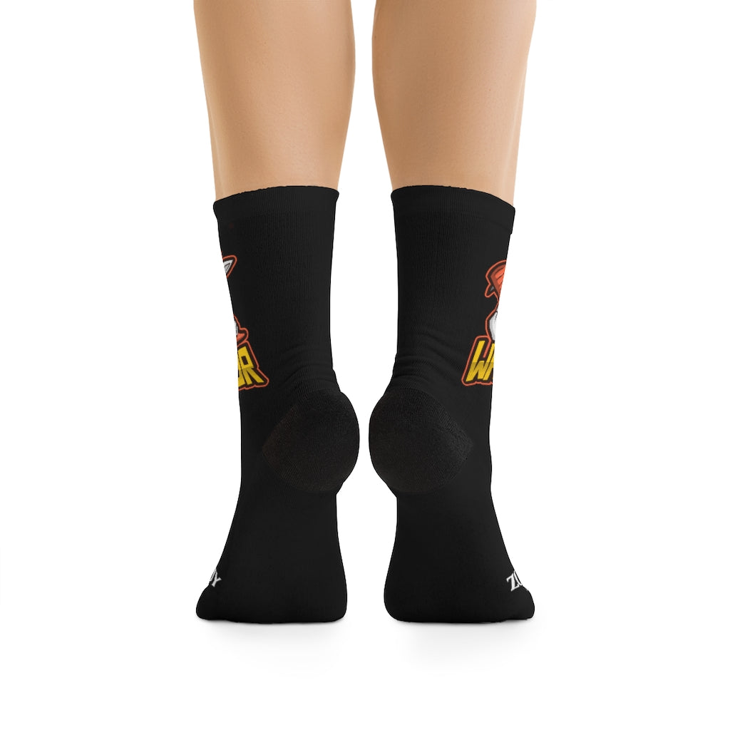 Warrior Bunny Socks (001ab)