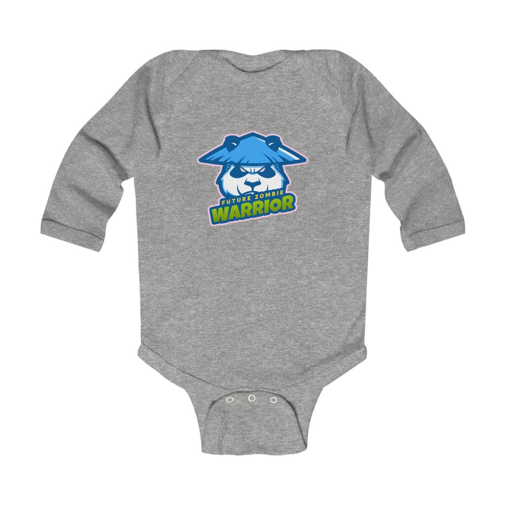 Future Zombie Warrior Infant Long Sleeve Bodysuit (006)