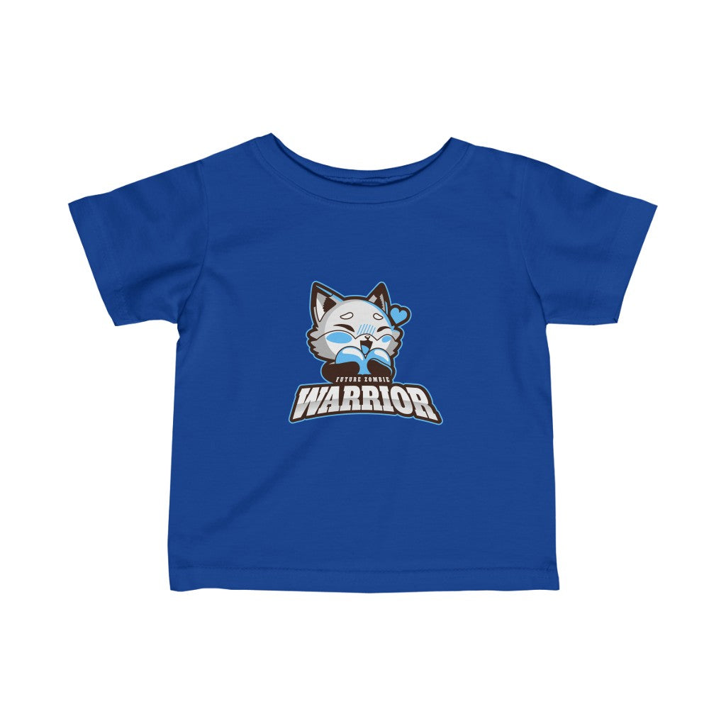 Future Zombie Warrior Infant Fine Jersey Tee (002)