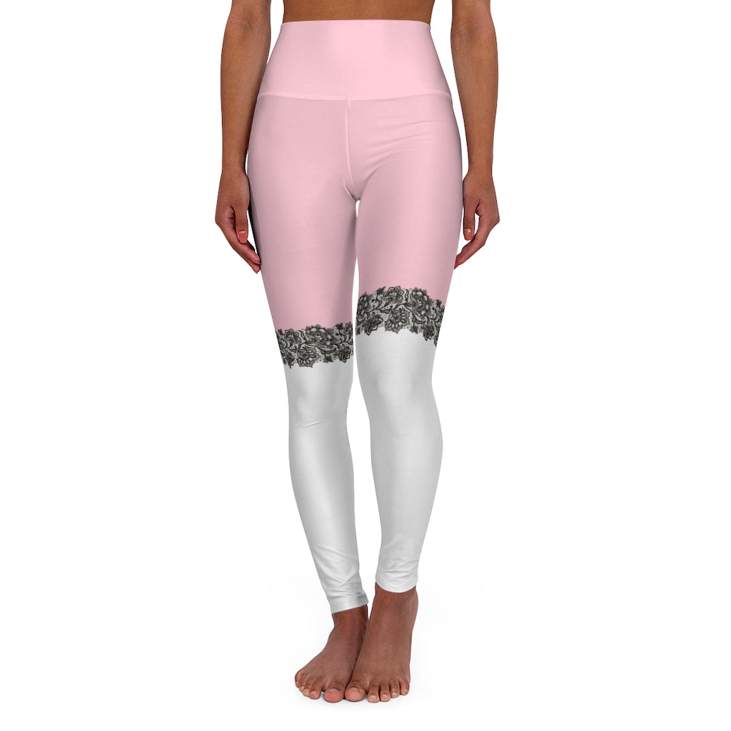 8001.001pw High Waisted Yoga Leggings