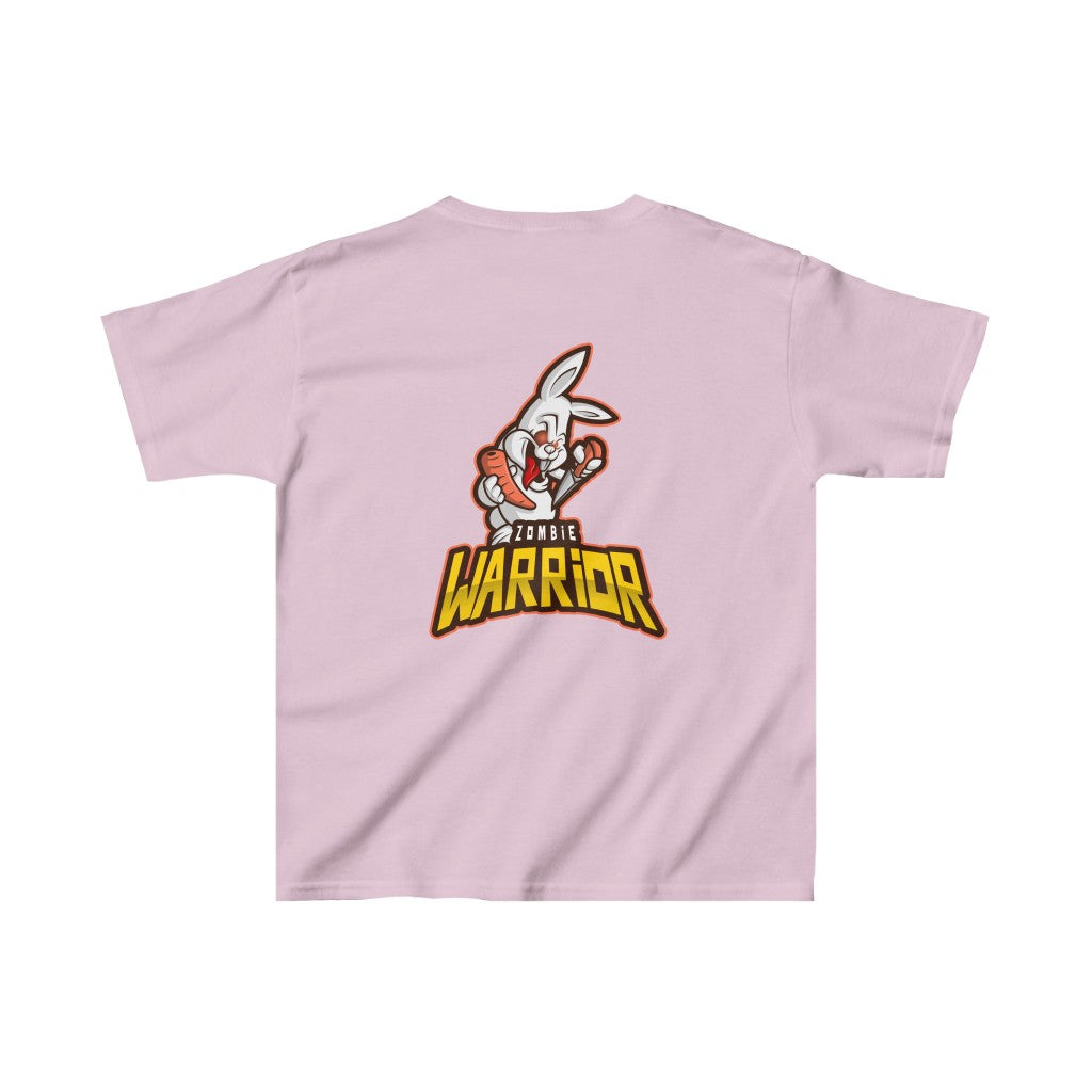 Warrior Bunny Kids Heavy Cotton™ Tee (003ab)