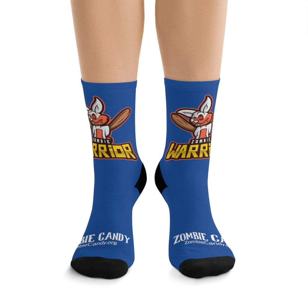 Warrior Bunny Socks (005ab)