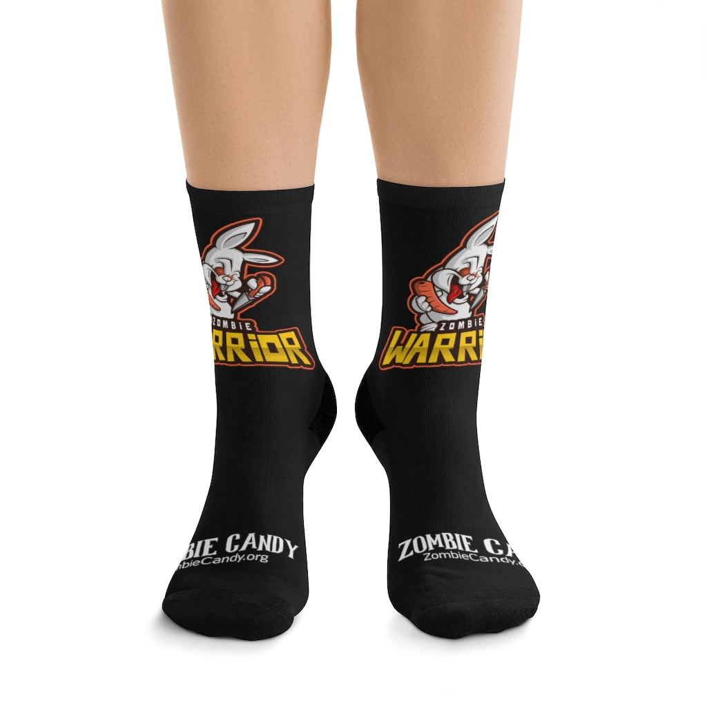 Warrior Bunny Socks (003ab)