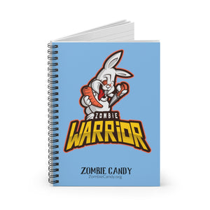 3003.001lb Warrior Bunny Spiral Ruled Line Notebook