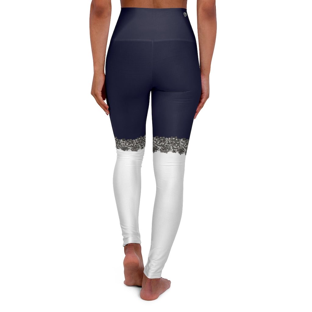 8001.001dbw High Waisted Yoga Leggings