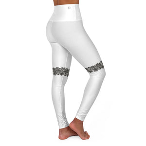 8001.001w High Waisted Yoga Leggings