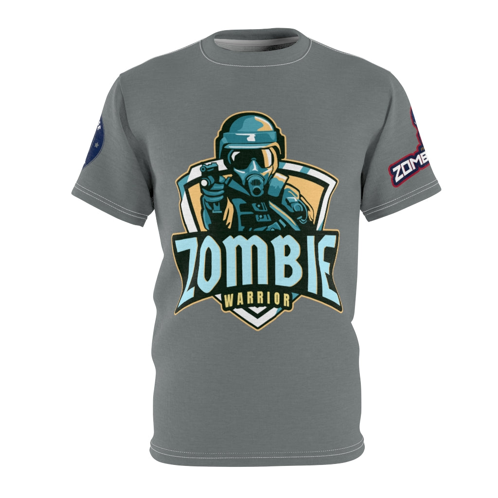 Zombie Warrior Unisex AOP Cut & Sew Tee (008)