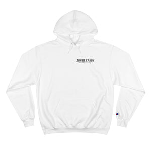 Zombies Love Me For My Brains Champion Hoodie