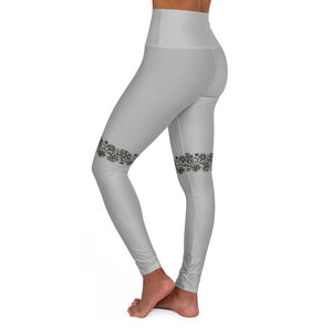 8001.001gy High Waisted Yoga Leggings