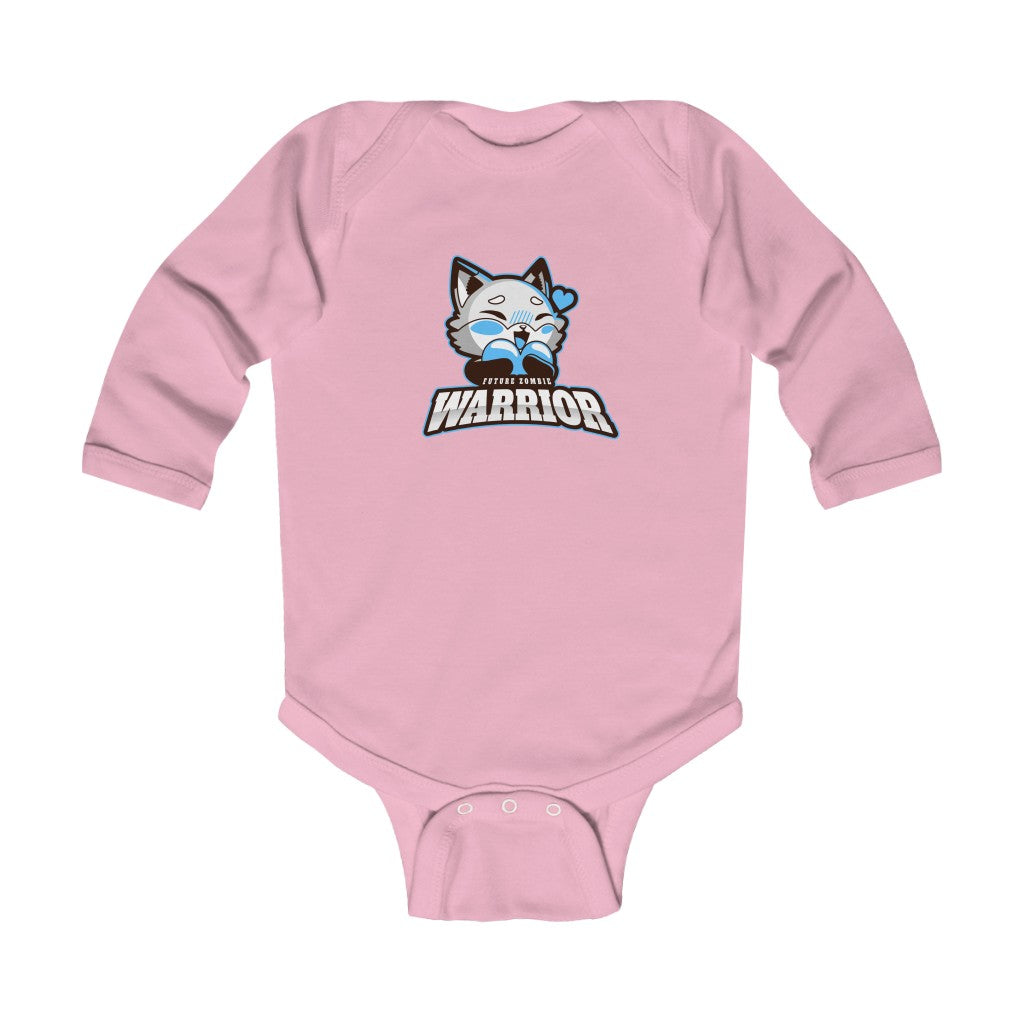 Future Zombie Warrior Infant Long Sleeve Bodysuit (002)