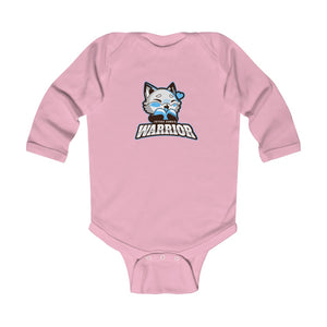 Future Zombie Warrior Infant Long Sleeve Bodysuit (002)