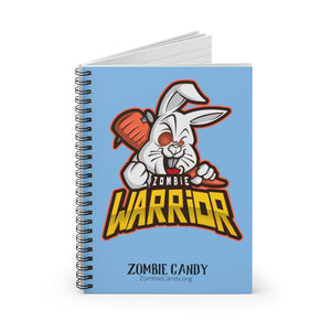 3001.001lb Warrior Bunny Spiral Ruled Line Notebook