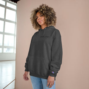 Zombies Love Me For My Brains Champion Hoodie