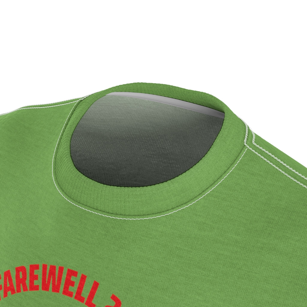 Zombie Candy 2021 New Year Commemorative No Flag Unisex AOP Cut & Sew Tee