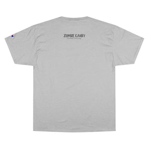 Zombies Love Me For My Brains Champion-brand T-Shirt