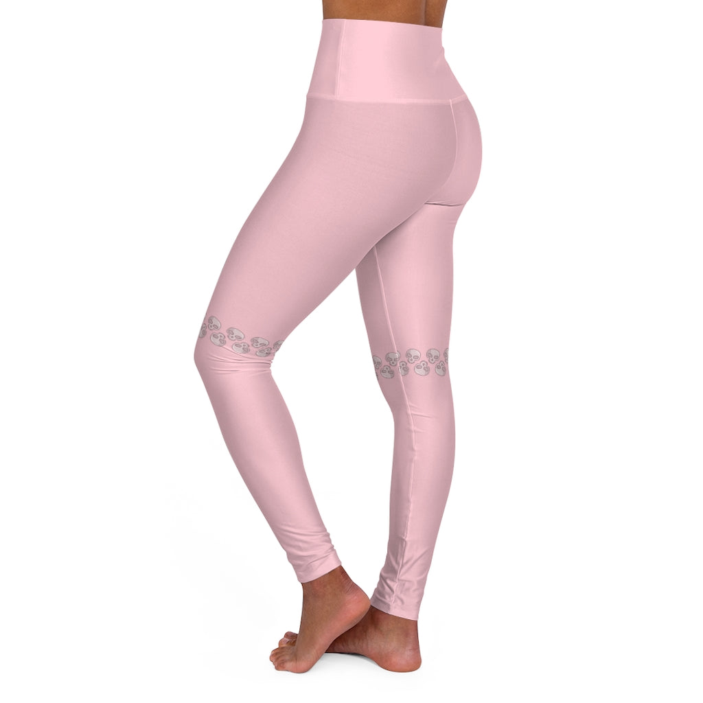 8002.001p High Waisted Yoga Leggings