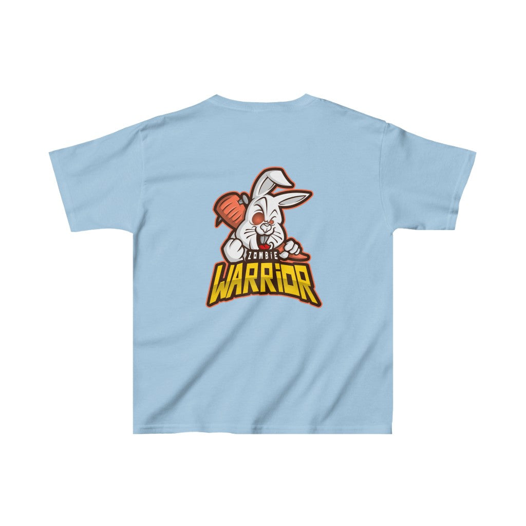 Warrior Bunny Kids Heavy Cotton™ Tee (001ab)