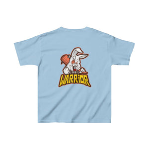 Warrior Bunny Kids Heavy Cotton™ Tee (001ab)